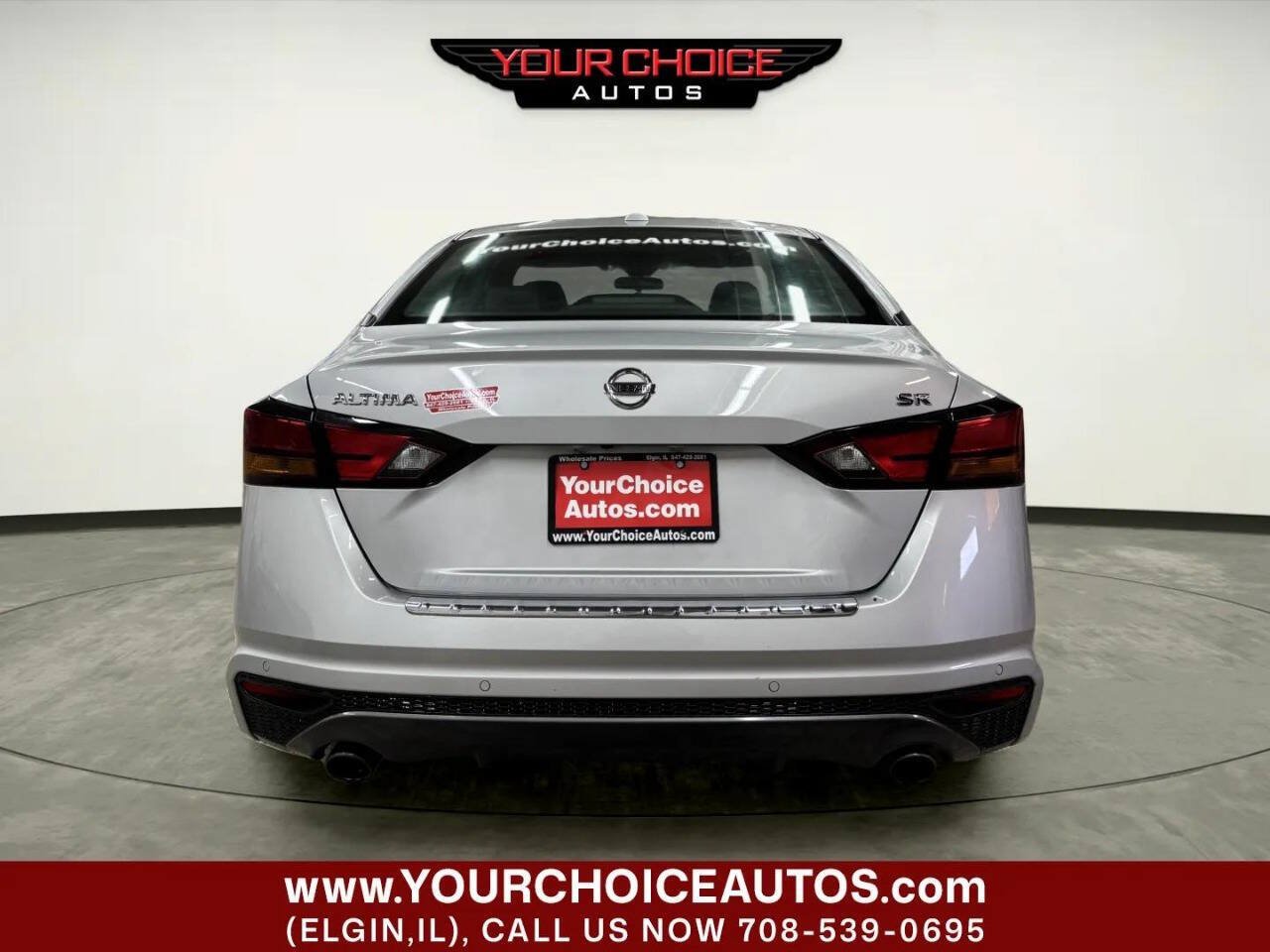 Used 2021 Nissan Altima 2.5 SR w/ SR Premium Package FWD image 4