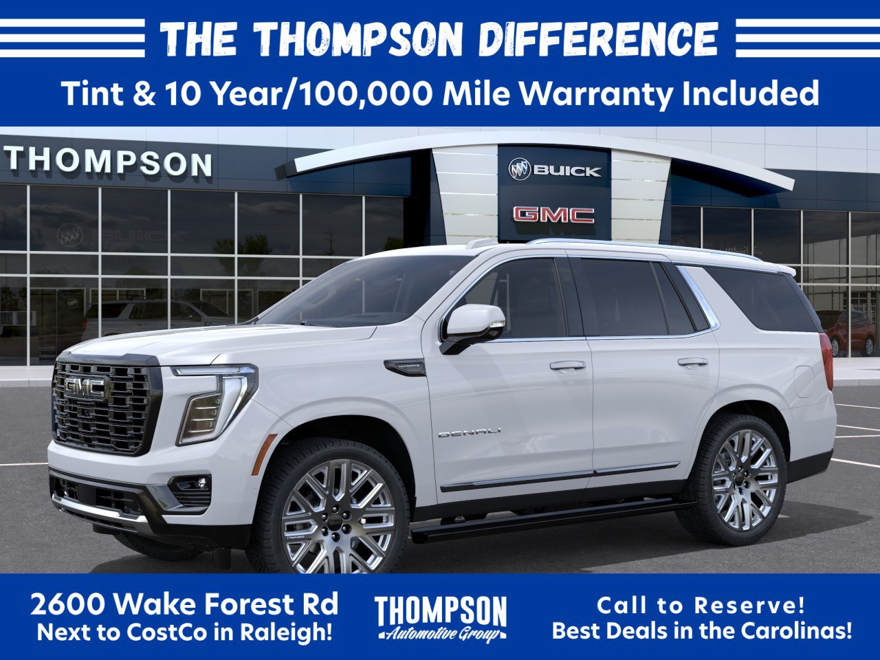 New 2026 GMC Yukon Denali Ultimate AWD/4WD image 2