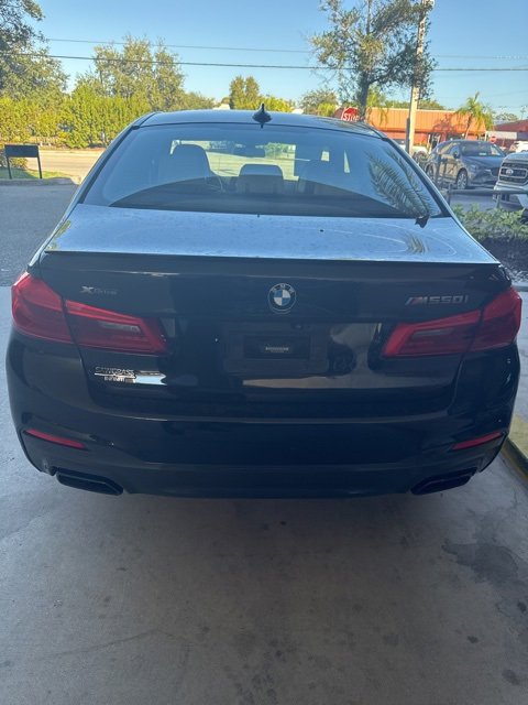 Used 2020 BMW M550i xDrive w/ Executive Package image 10