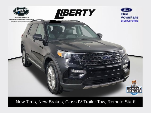 Certified 2023 Ford Explorer XLT w/ Equipment Group 202A