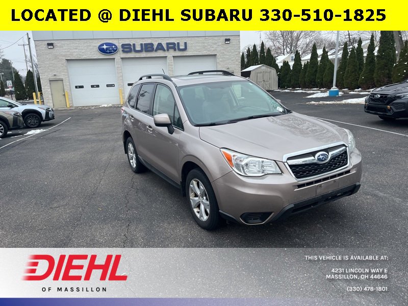 Used 2015 Subaru Forester 2.5i Premium w/ All-Weather Package