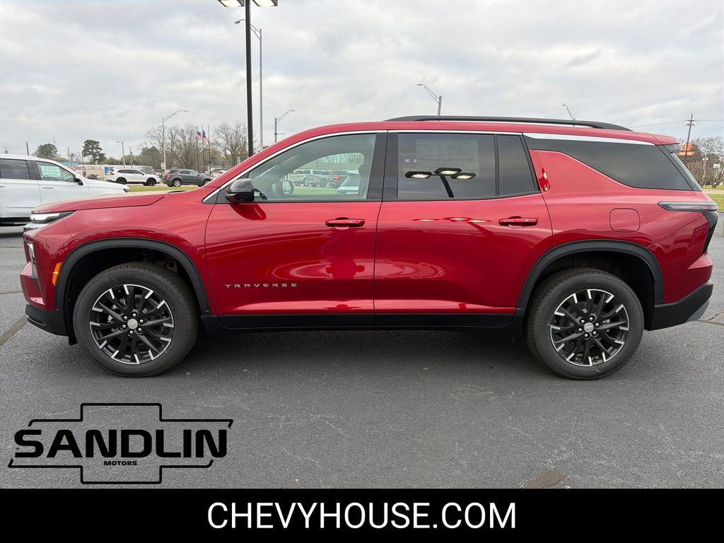 New 2026 Chevrolet Traverse LT w/ Sun and Wheel Package image 5