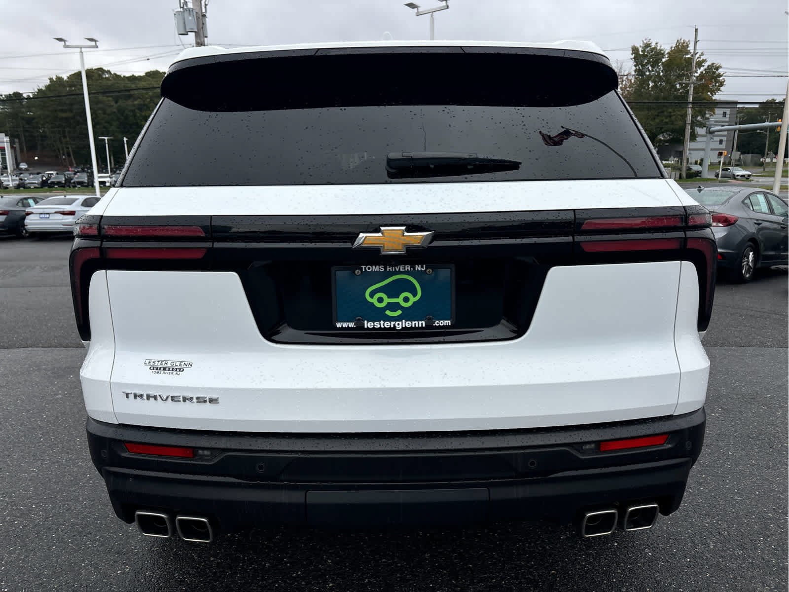 Certified 2024 Chevrolet Traverse LS FWD image 26