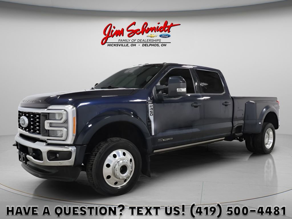 Used 2023 Ford F450 Lariat w/ Lariat Ultimate Package image 1