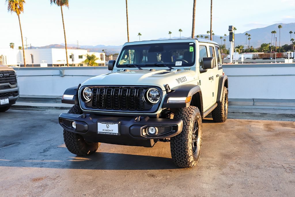 New 2026 Jeep Wrangler Unlimited Sport AWD/4WD image 4