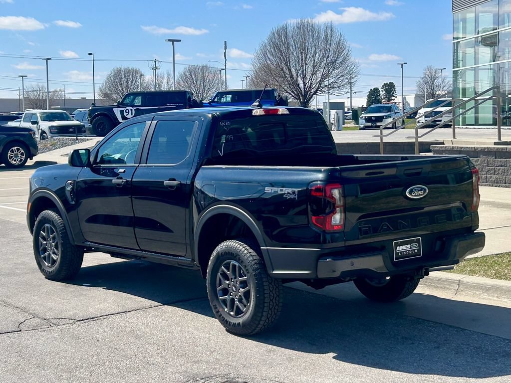 New 2026 Ford Ranger XLT w/ Equipment Group 301A High AWD/4WD image 4