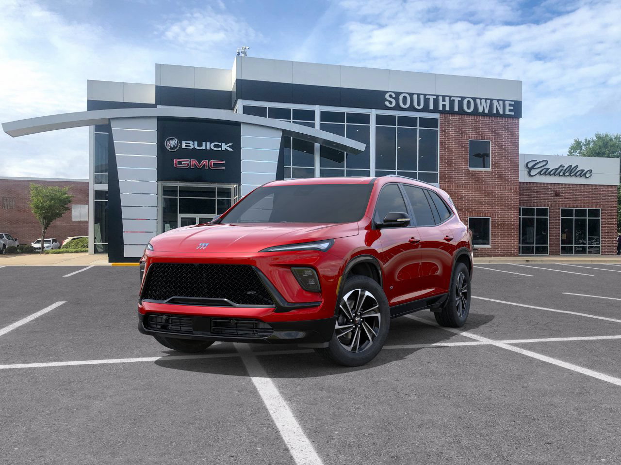 New 2026 Buick Enclave Sport Touring w/ Power Package FWD image 32