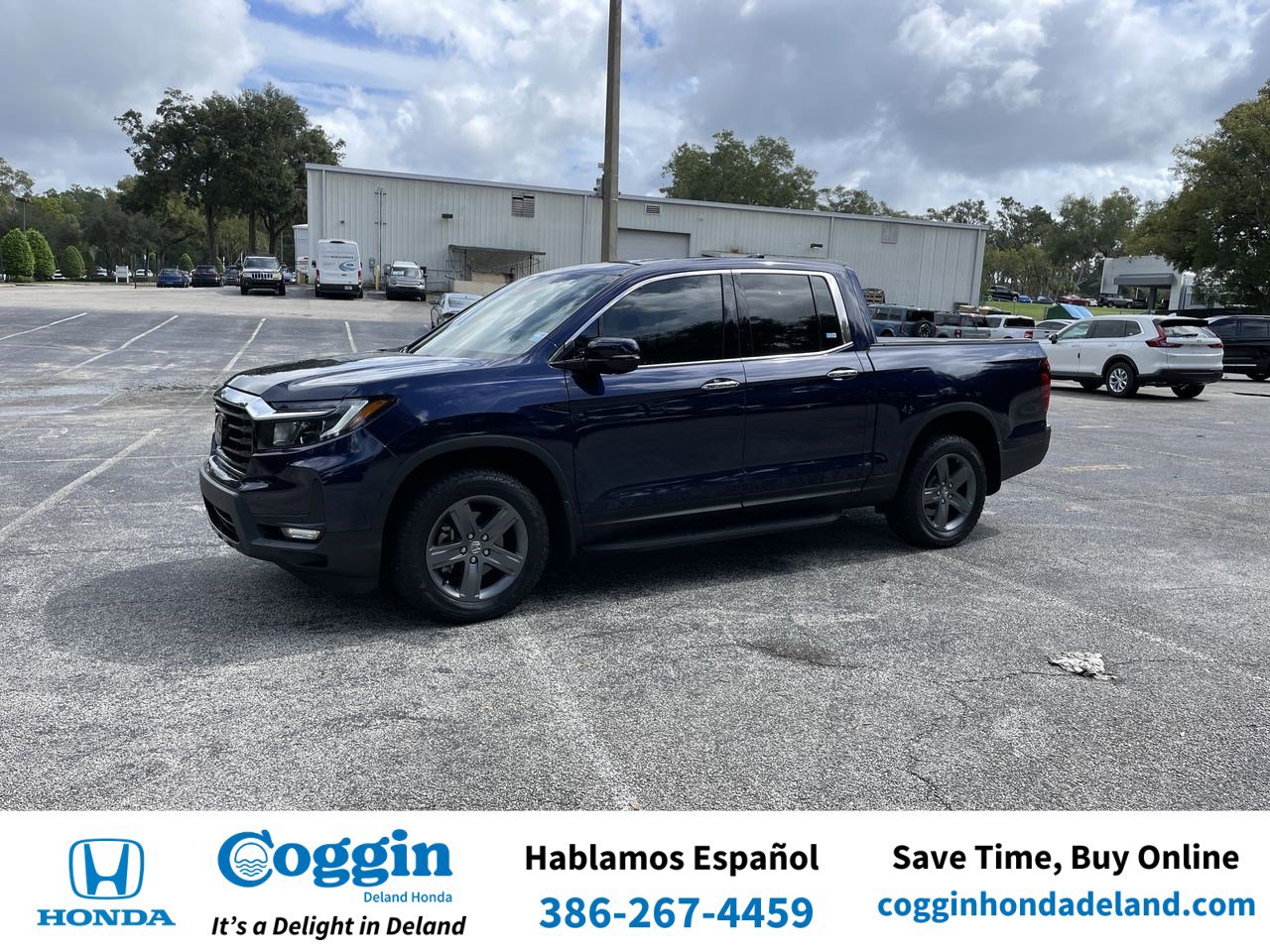 Used 2021 Honda Ridgeline RTL-E