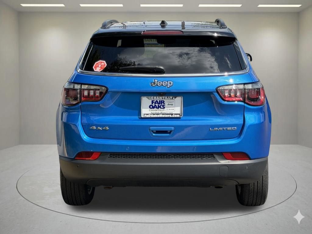 Certified 2025 Jeep Compass Limited AWD/4WD image 9