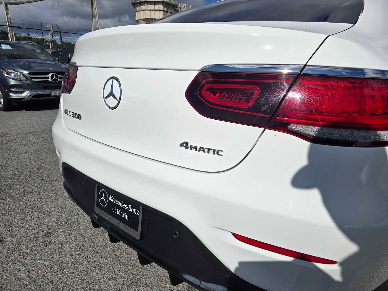 Used 2023 Mercedes-Benz GLC 300 4MATIC Coupe image 15