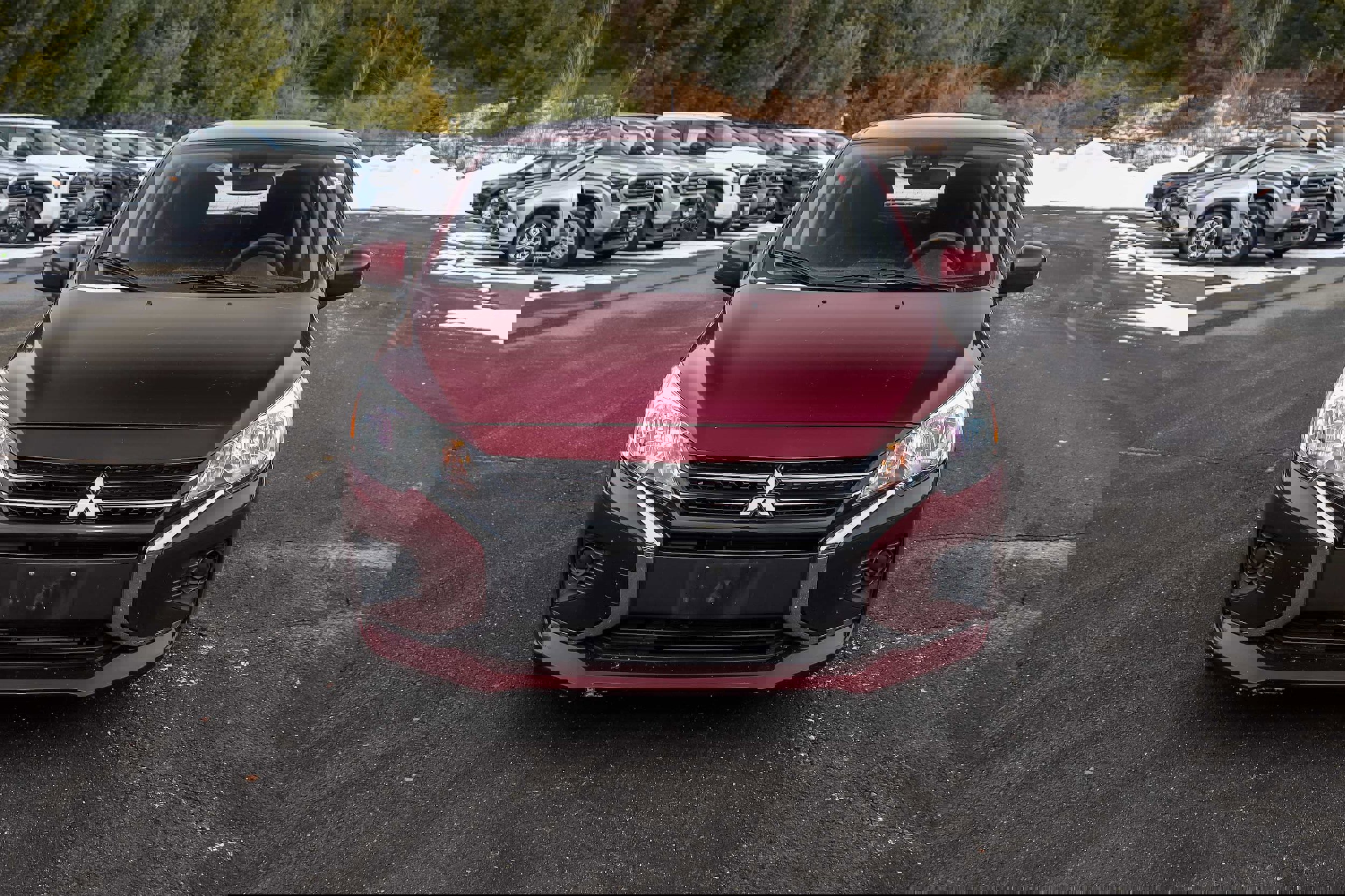 Used 2022 Mitsubishi Mirage ES image 3