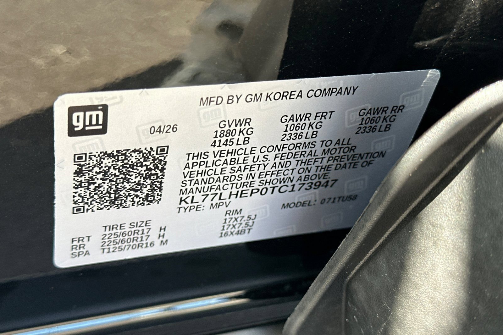 New 2026 Chevrolet Trax LT FWD image 27