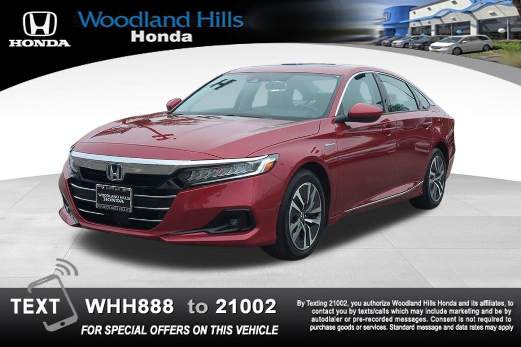 Used 2021 Honda Accord EX image 1