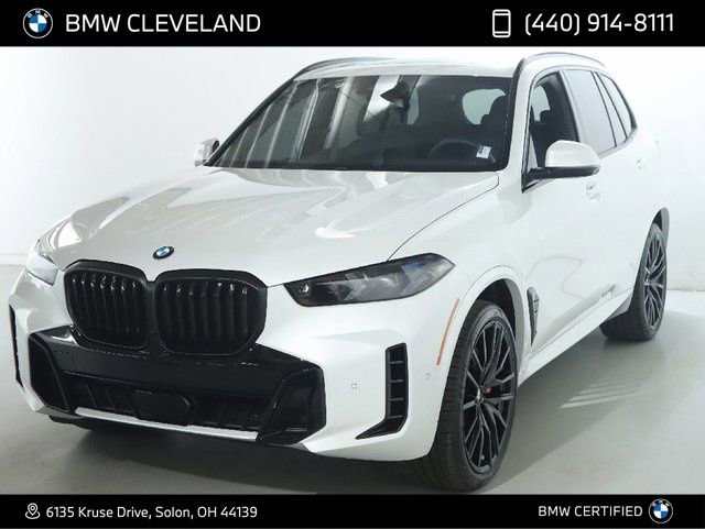 Certified 2025 BMW X5 xDrive40i w/ M Sport Package
