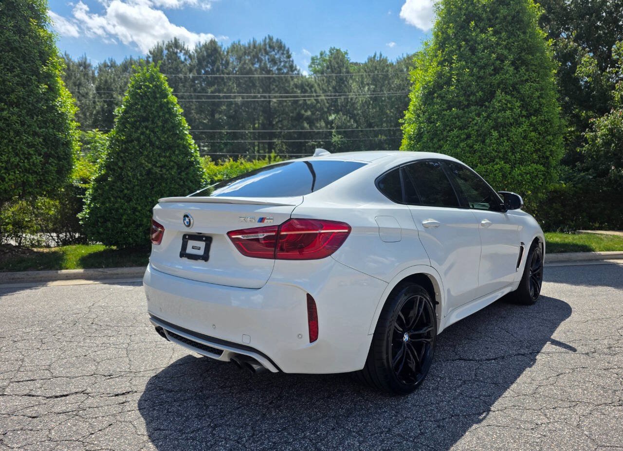 Used 2017 BMW X6 M AWD/4WD image 5