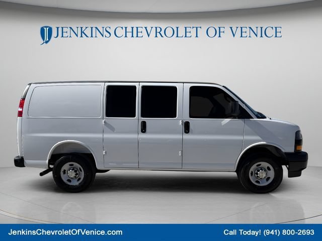 New 2025 Chevrolet Express 2500 w/ Driver Convenience Package RWD image 3