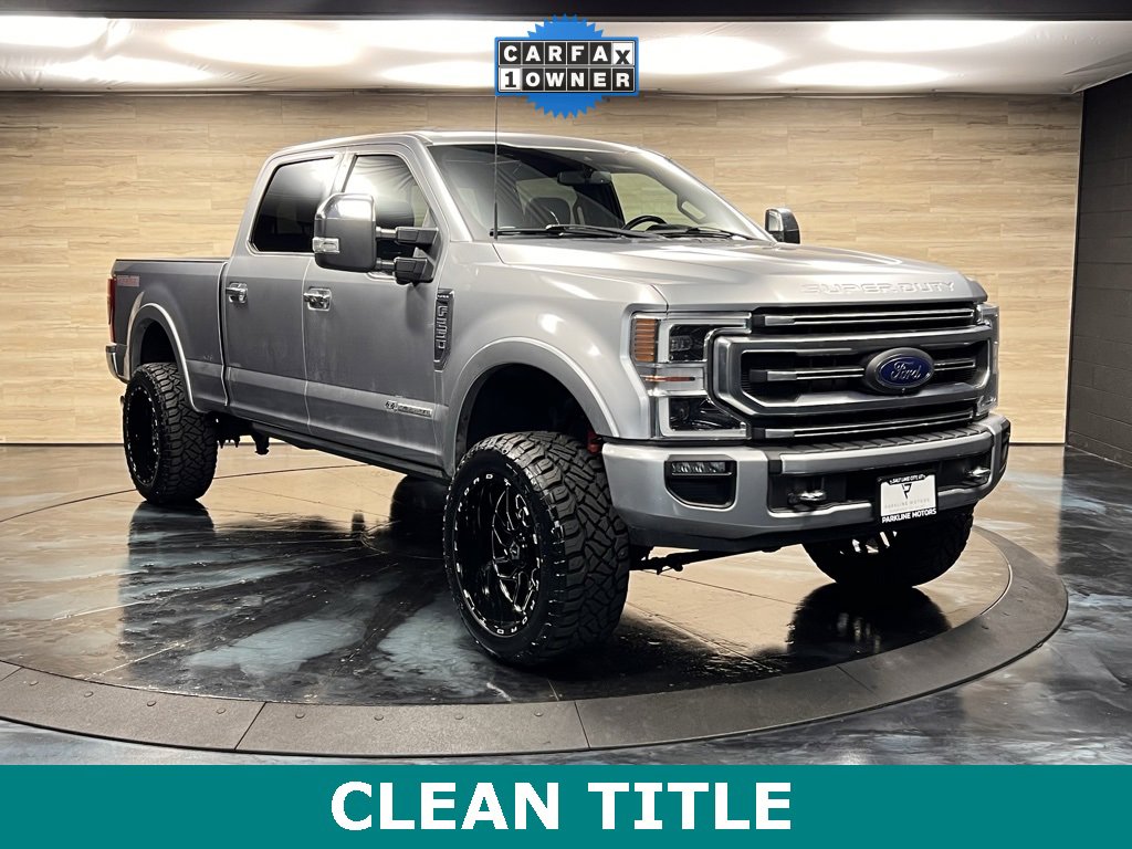 Used 2022 Ford F250 Platinum w/ Tremor Off-Road Package