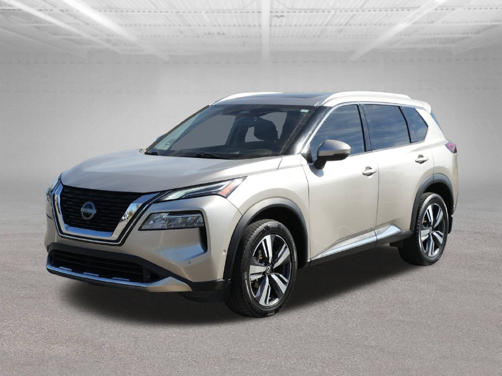 Used 2022 Nissan Rogue Platinum w/ Head-Up Display Package FWD image 3