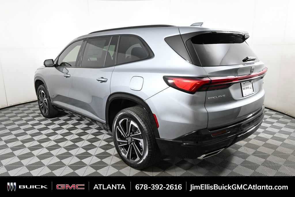 New 2025 Buick Enclave Sport Touring w/ Power Package image 3