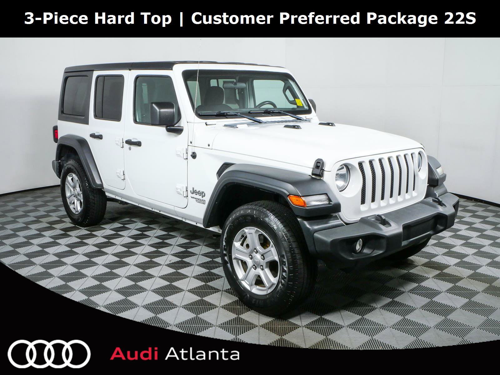 Used 2021 Jeep Wrangler Unlimited Sport AWD/4WD image 1