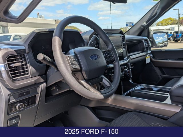 Certified 2025 Ford F150 STX w/ Equipment Group 201A FX4 AWD/4WD image 12
