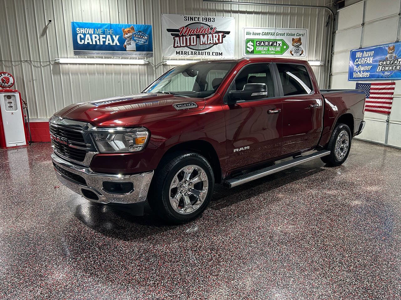 Used 2019 RAM 1500 Big Horn image 1