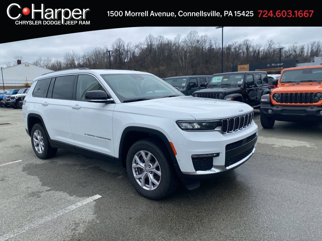 Used 2022 Jeep Grand Cherokee L Limited w/ Luxury Tech Group II