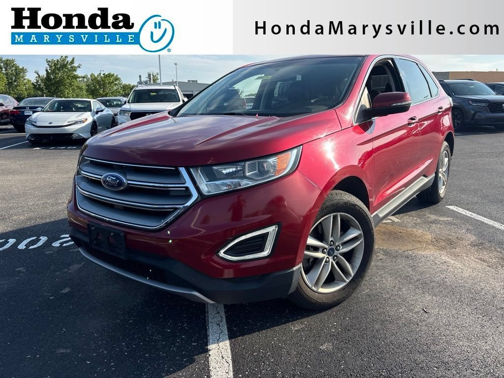 Used 2017 Ford Edge SEL w/ Equipment Group 201A
