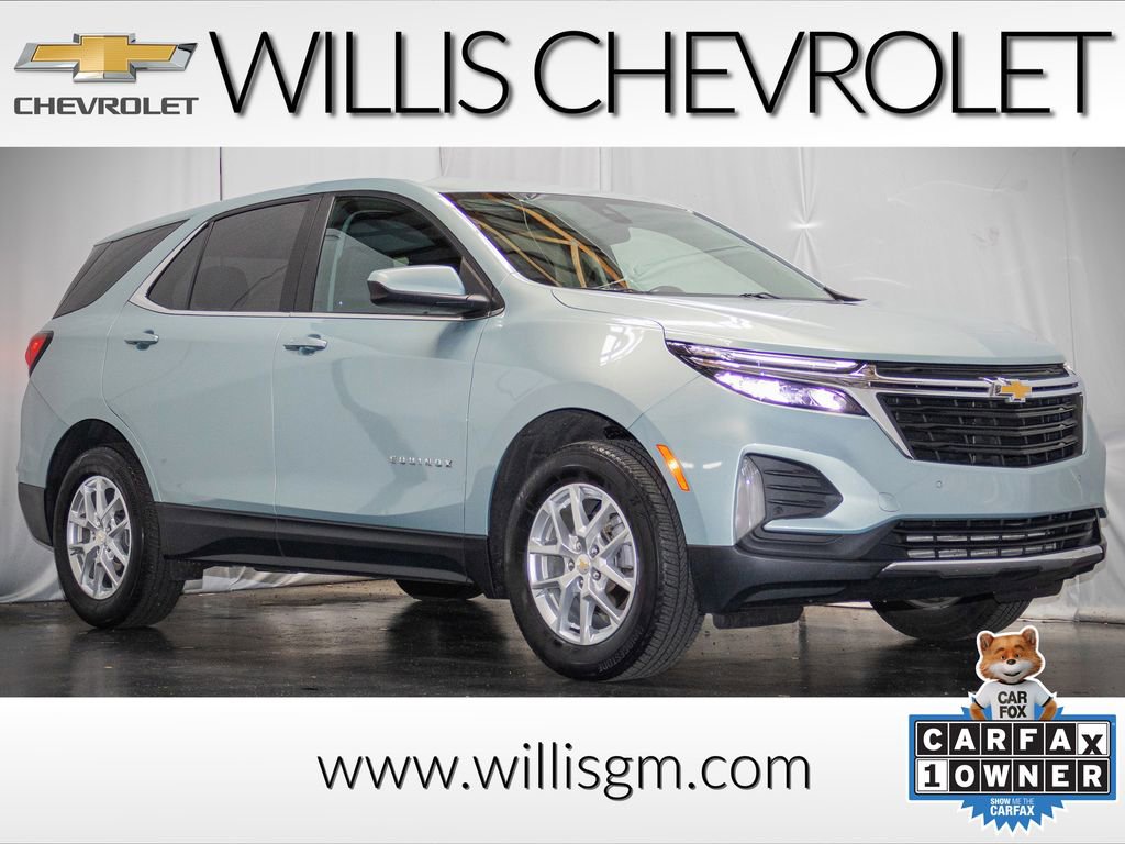 Used 2022 Chevrolet Equinox LT