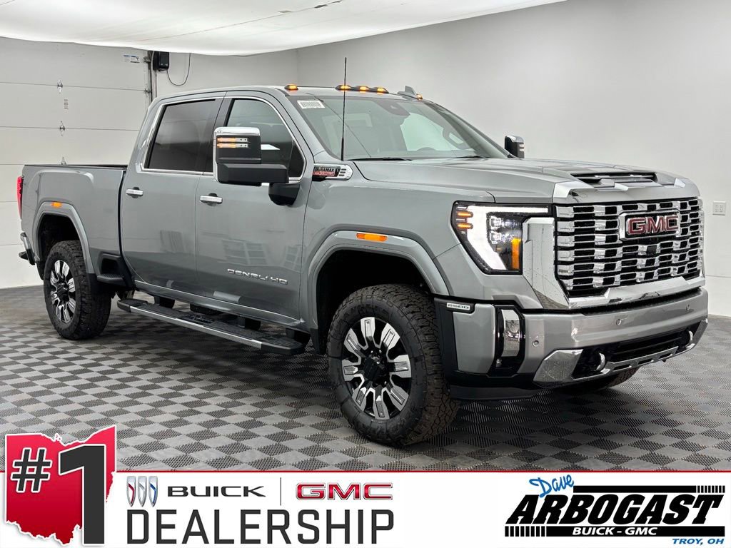 New 2026 GMC Sierra 2500 Denali w/ Denali Reserve Package