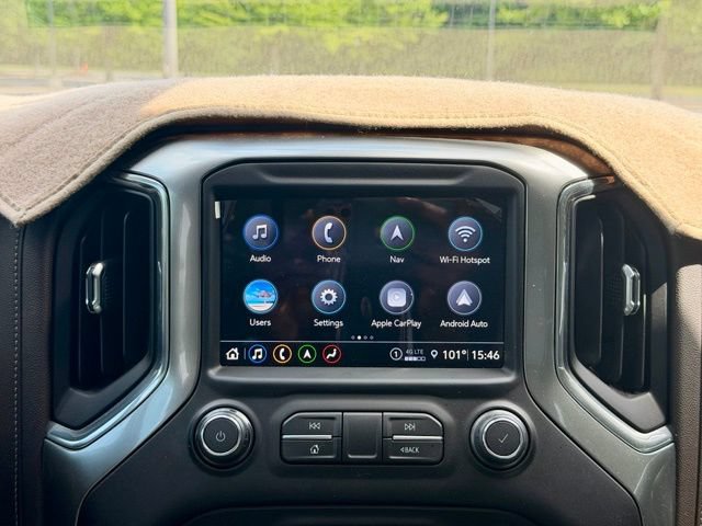 Used 2021 Chevrolet Silverado 1500 LTZ w/ LTZ Premium Package AWD/4WD image 22