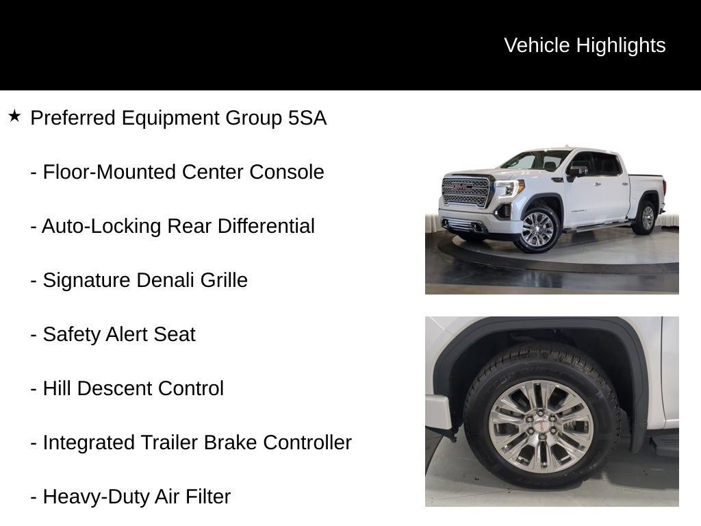 Used 2021 GMC Sierra 1500 Denali AWD/4WD image 19