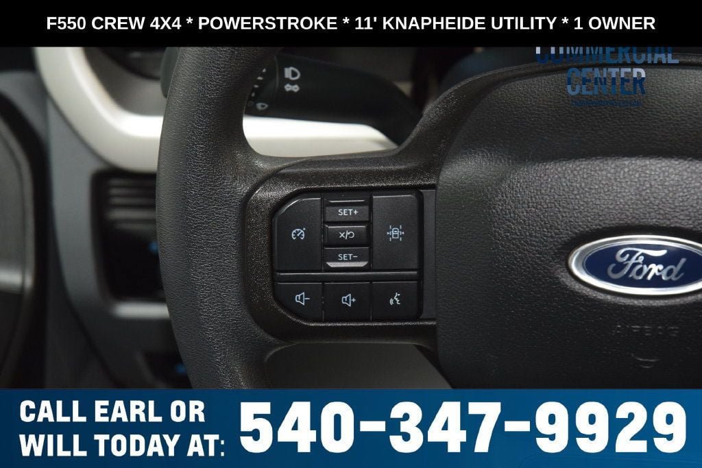 Used 2024 Ford F550 4x4 Crew Cab Super Duty image 28