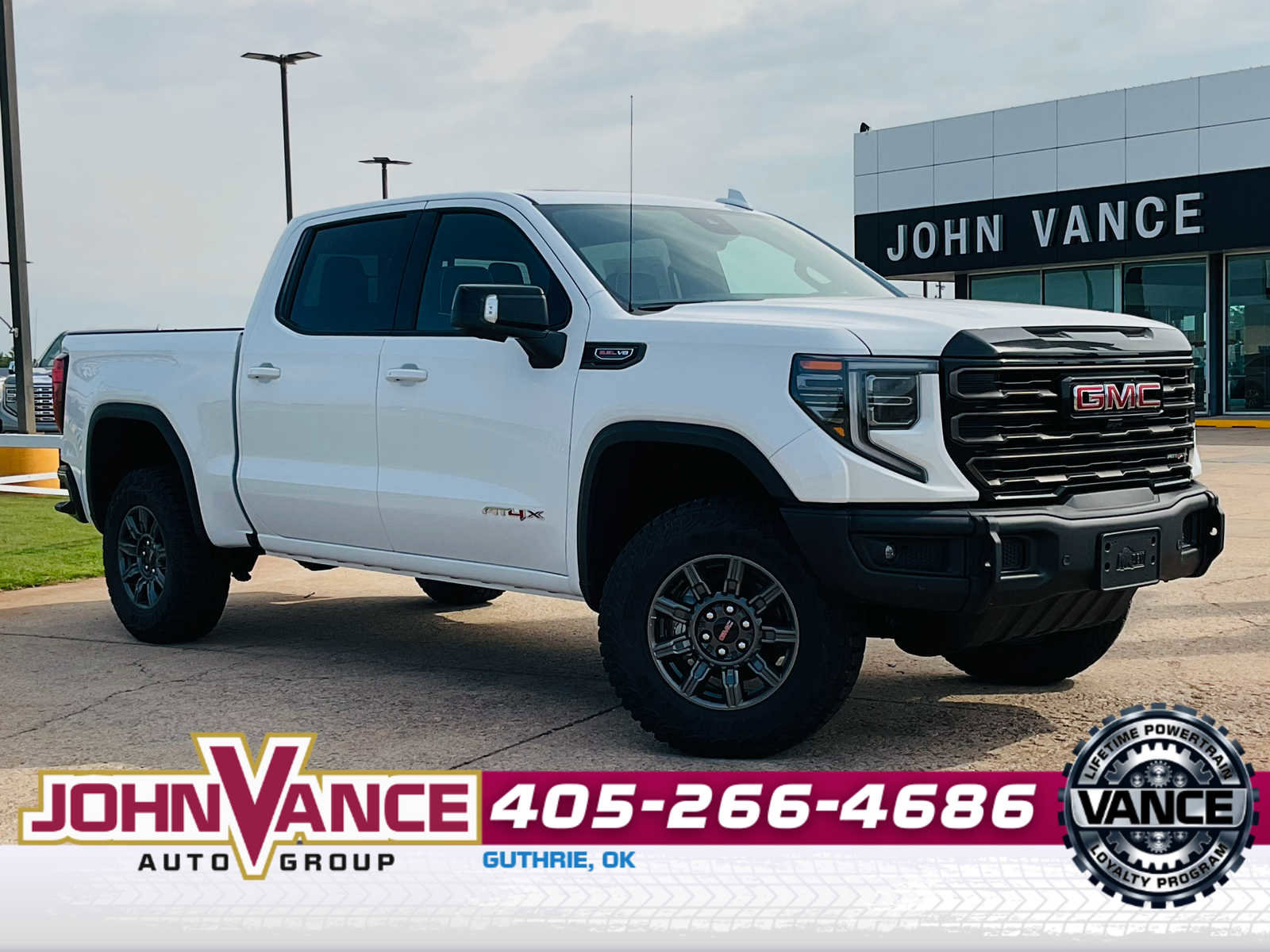 New 2025 GMC Sierra 1500 AT4X