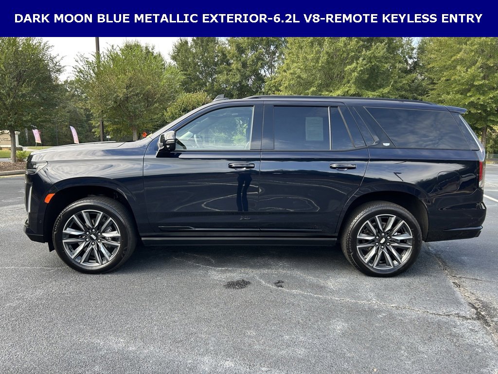 Used 2024 Cadillac Escalade Sport Platinum w/ Heavy-Duty Trailer Package image 14