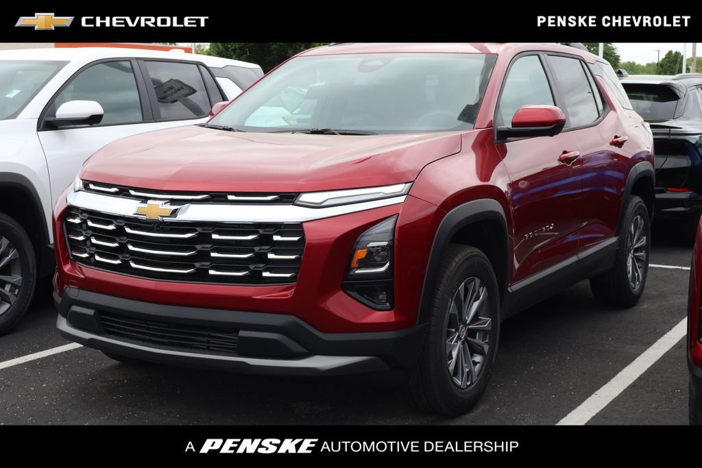 New 2026 Chevrolet Equinox LT w/ Convenience Package II image 1