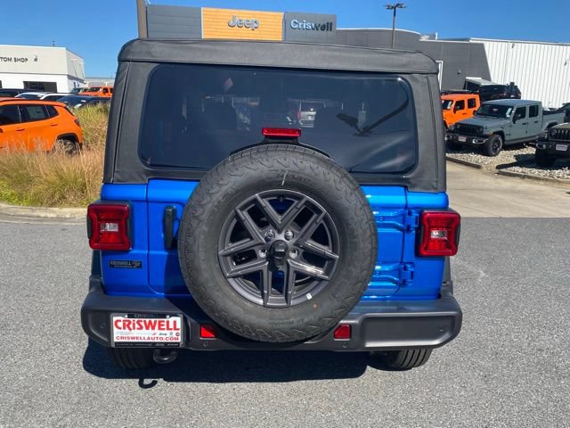 New 2026 Jeep Wrangler Sport AWD/4WD image 6