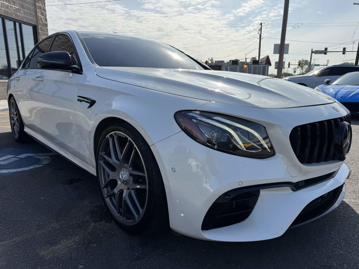 Used 2018 Mercedes-Benz E 63 AMG S image 3