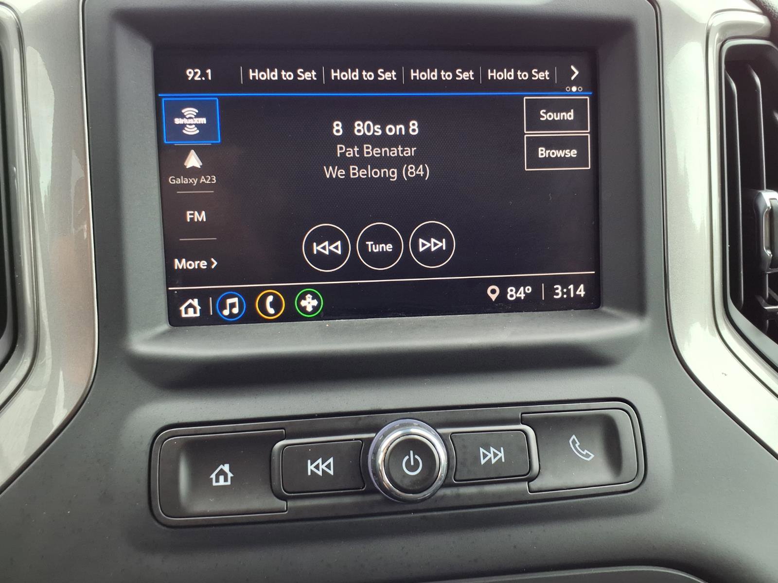 Used 2024 Chevrolet Silverado 1500 Custom w/ LPO, Dark Essentials Package image 7