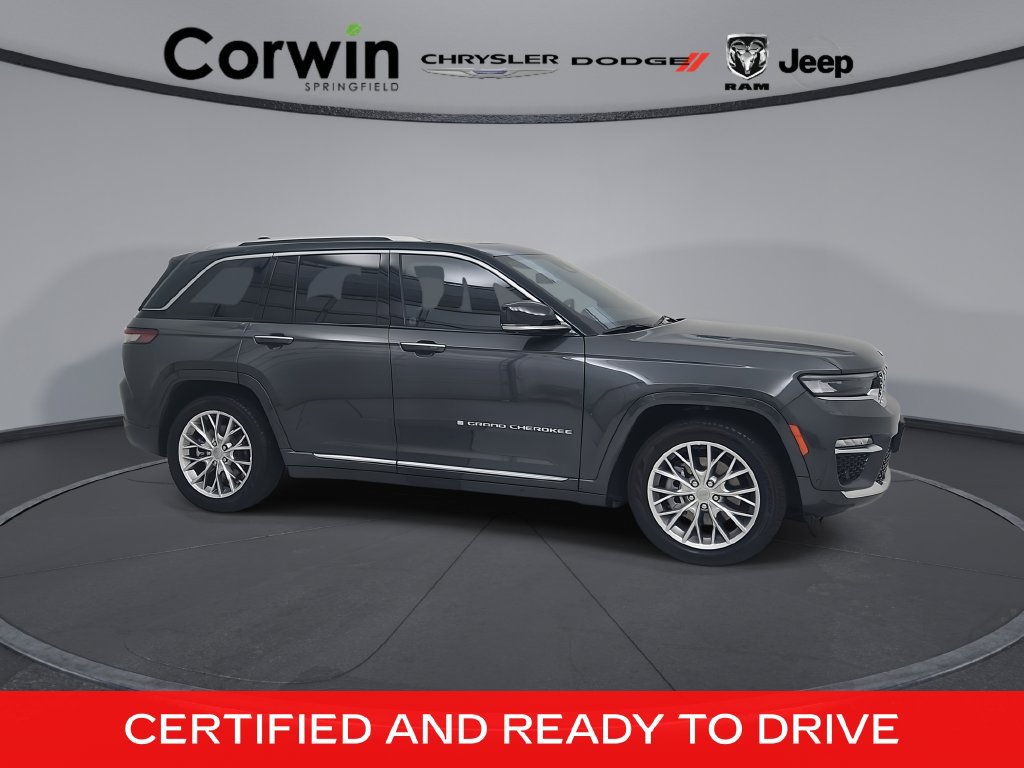 Used 2022 Jeep Grand Cherokee Summit w/ Advanced Protech Group IV