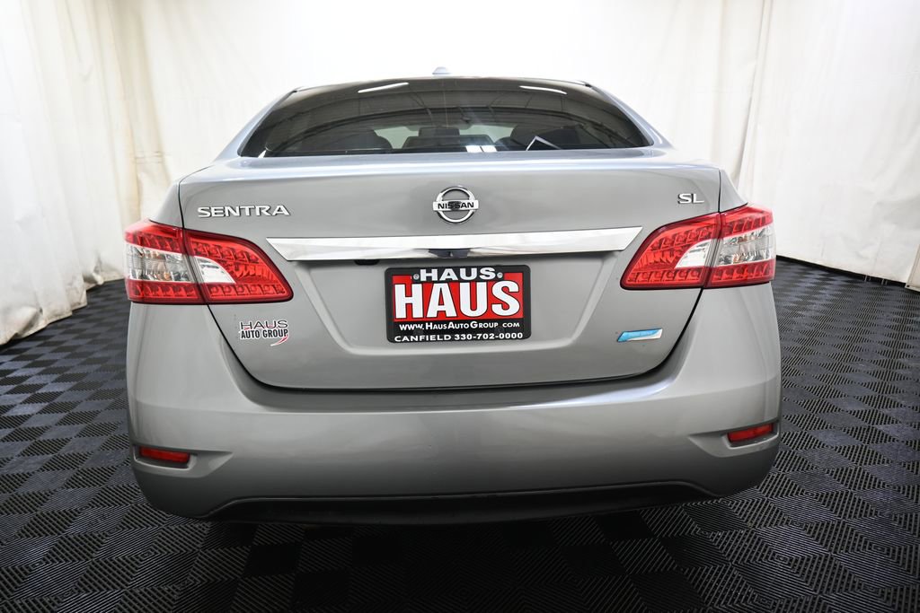 Used 2014 Nissan Sentra SL w/ Premium Package FWD image 11