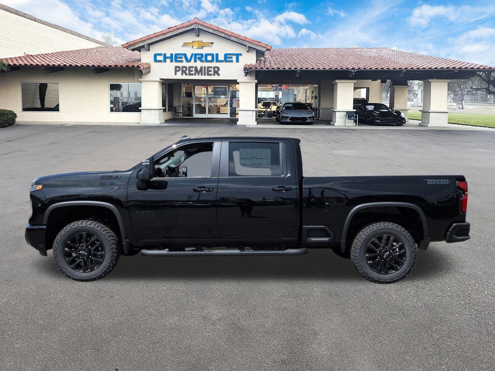 New 2026 Chevrolet Silverado 2500 LT w/ Trail Boss Package AWD/4WD image 5