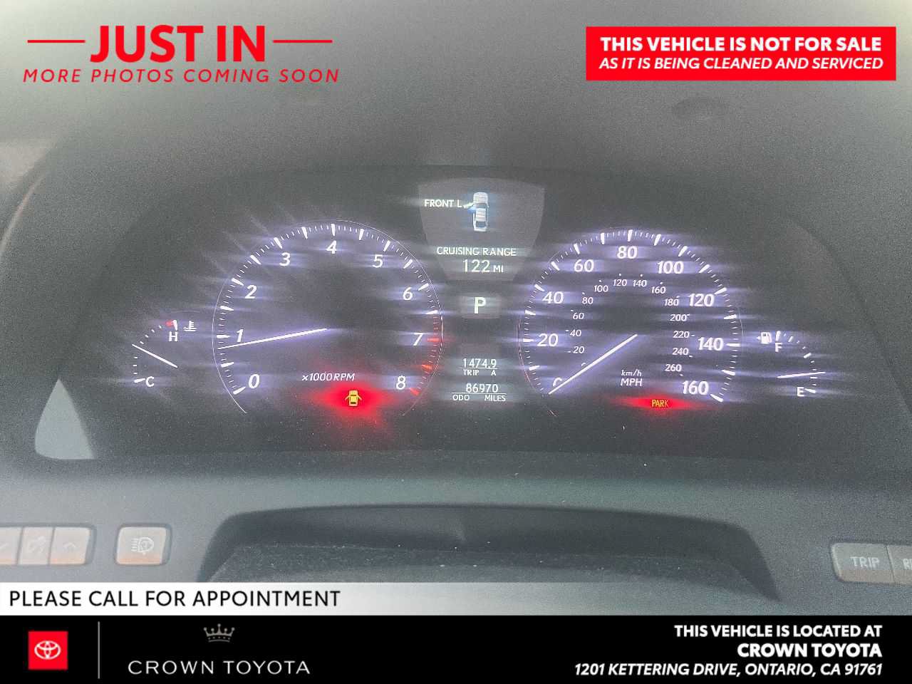 Used 2008 Lexus LS 460 RWD image 11