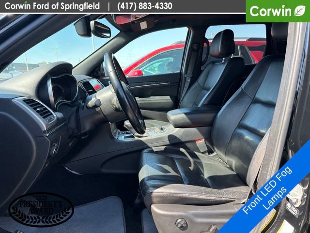 Used 2021 Jeep Grand Cherokee Limited w/ Premium Lighting Group AWD/4WD image 14