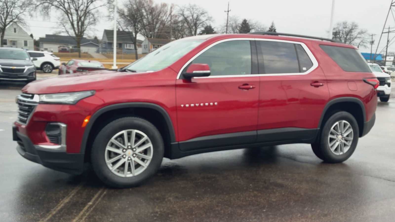 Certified 2023 Chevrolet Traverse LT w/ LPO, Floor Liner Package image 6