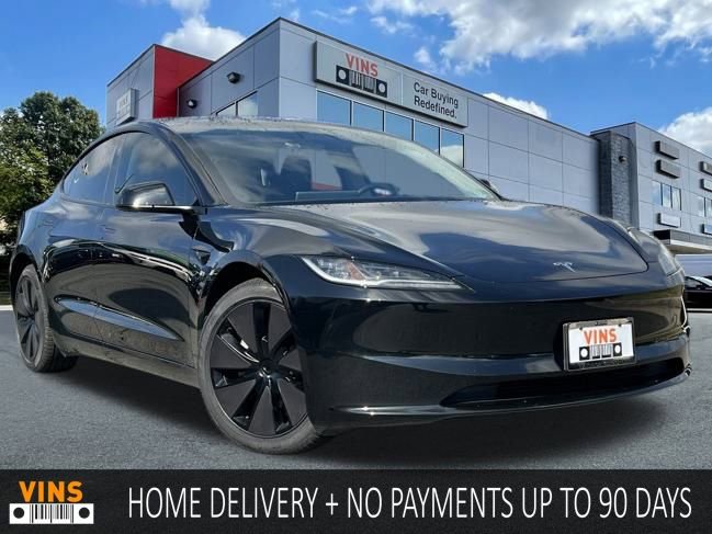 Used 2024 Tesla Model 3 Long Range image 1