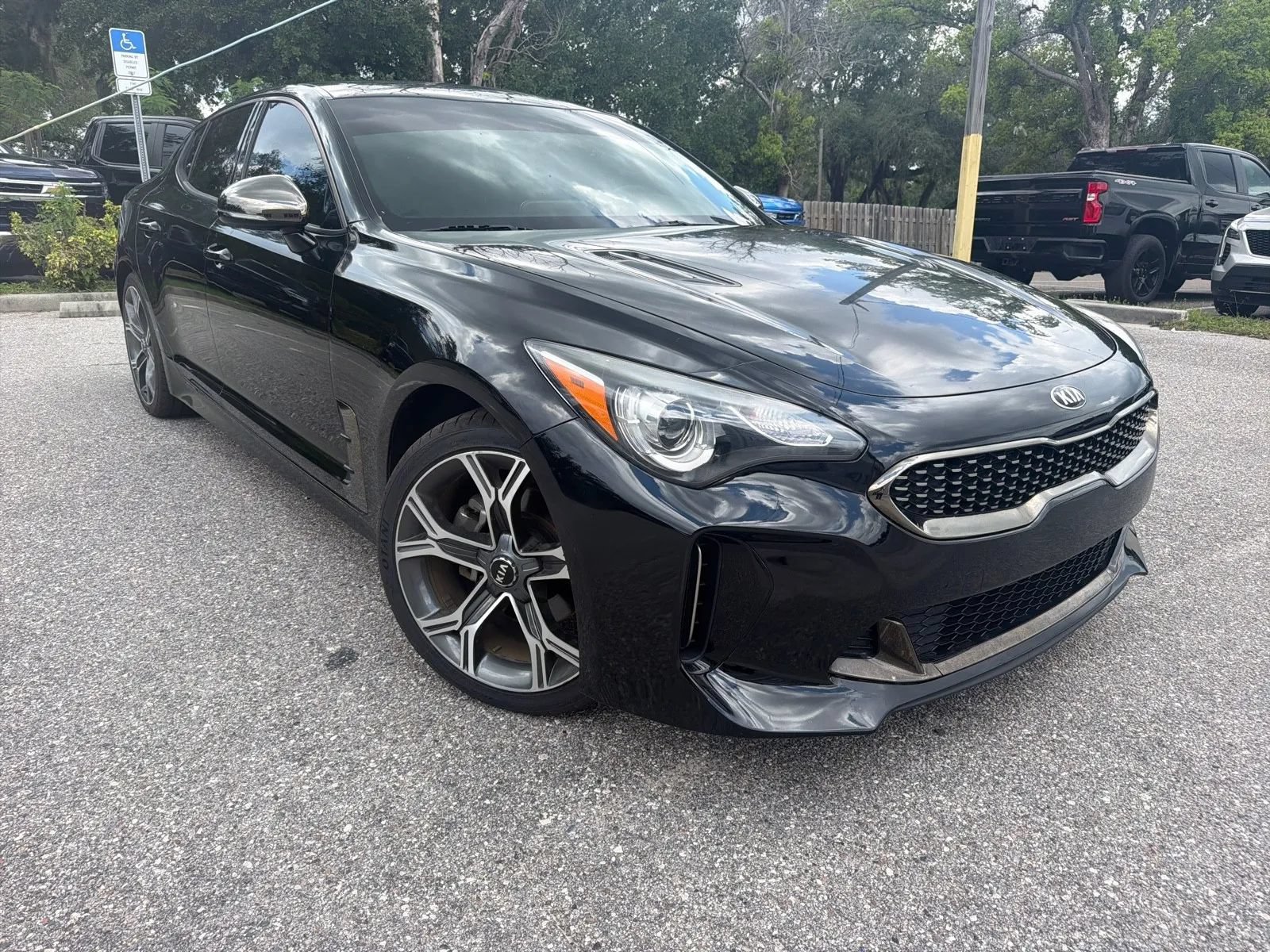 Used 2021 Kia Stinger GT-Line RWD image 6