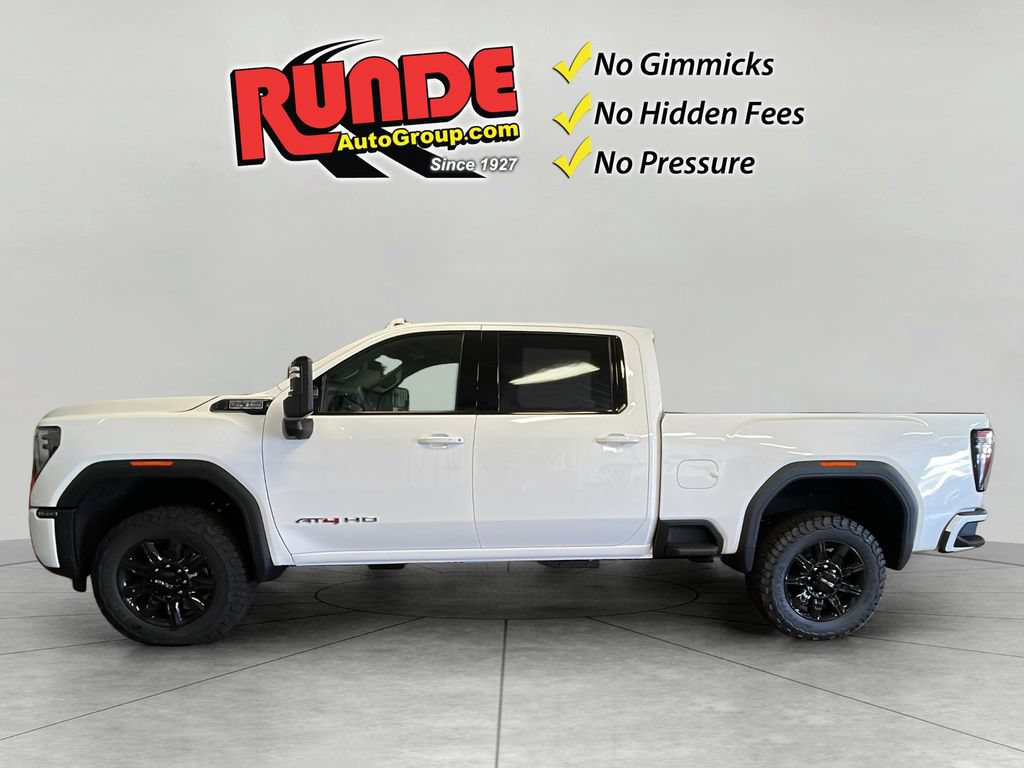 New 2026 GMC Sierra 2500 AT4 w/ AT4 Preferred Package AWD/4WD image 3