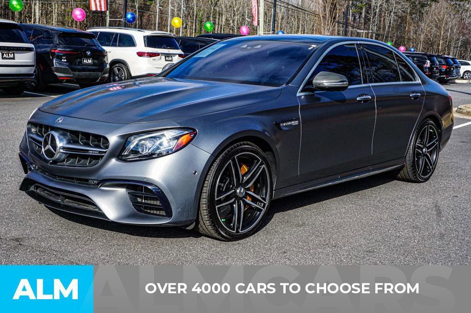 Used 2020 Mercedes-Benz E 63 AMG S image 3