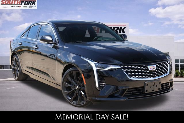 Used 2023 Cadillac CT4 Luxury w/ Sun And Sound Package RWD image 1
